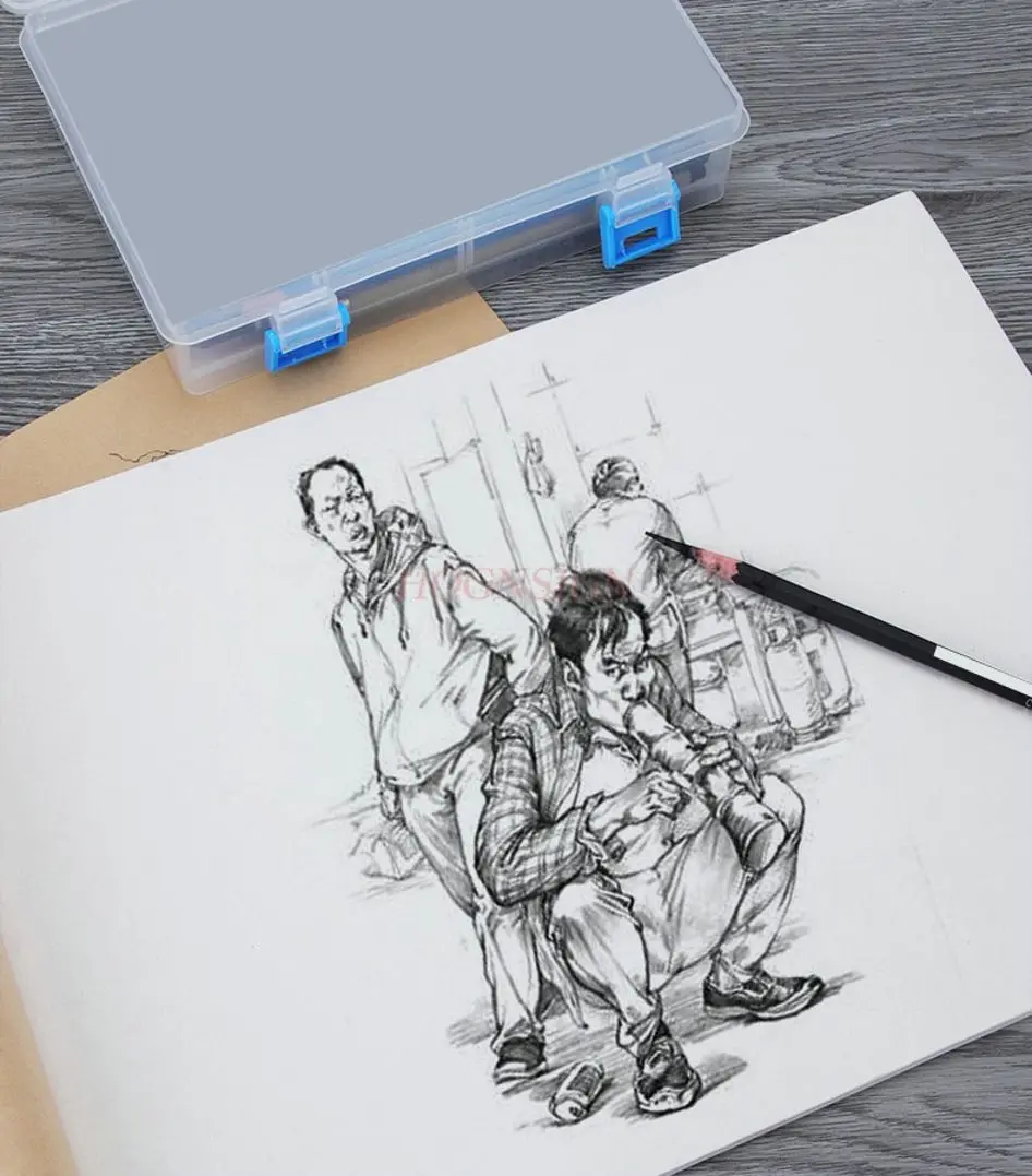 1 шт. толстая двусторонняя пустая бумага для эскизов ручной работы для студентов-художников
1 шт. толстая двусторонняя пустая бумага для эскизов ручной работы для студентов-художников