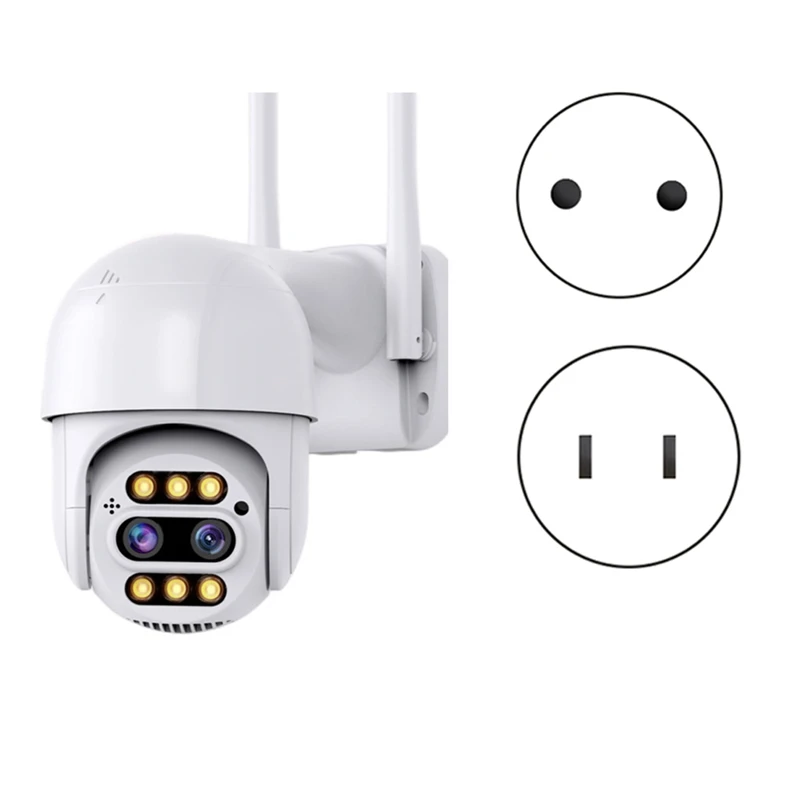 8MP 4K Dual Lens PTZ IP Camera Wireless Wifi Human Detection 8MP Audio Security Video Surveillance Camera
8MP 4K Dual Lens PTZ IP Camera Wireless Wifi Human Detection 8MP Audio Security Video Surveillance Camera