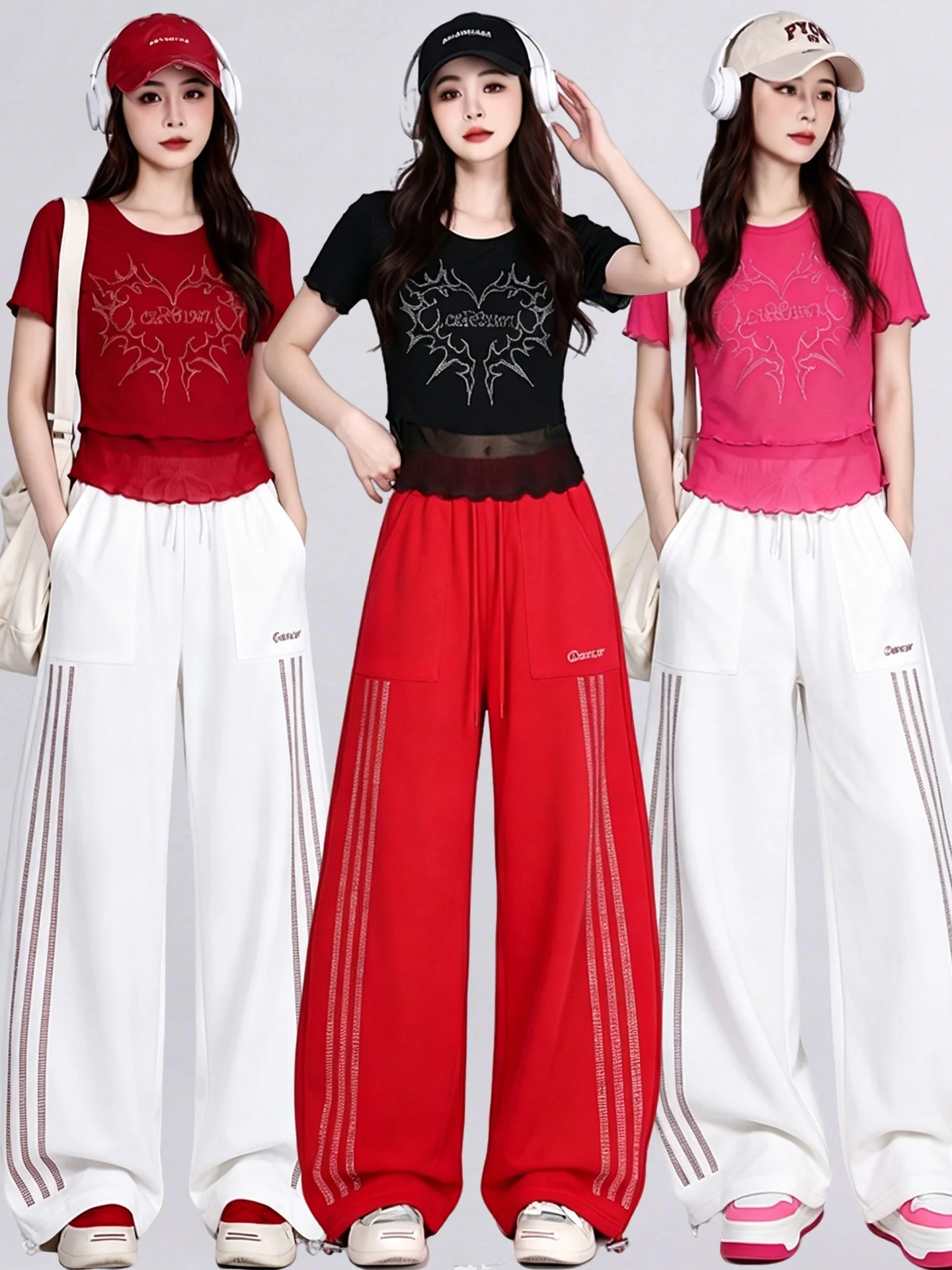 Summer Dance Sport Suit Women's Performance Costume Jazz Dance Clothes Square Dance Outfit New Model Cotton Material
Summer Dance Sport Suit Women's Performance Costume Jazz Dance Clothes Square Dance Outfit New Model Cotton Material