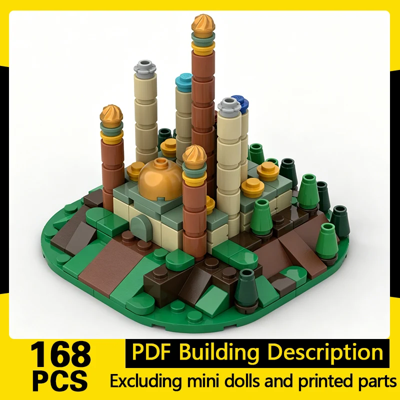 Popular Game Model MOC Building Bricks Magical Castle Diorama Modular Technology Gifts Holiday Assemble Children Toys Suit
Popular Game Model MOC Building Bricks Magical Castle Diorama Modular Technology Gifts Holiday Assemble Children Toys Suit
