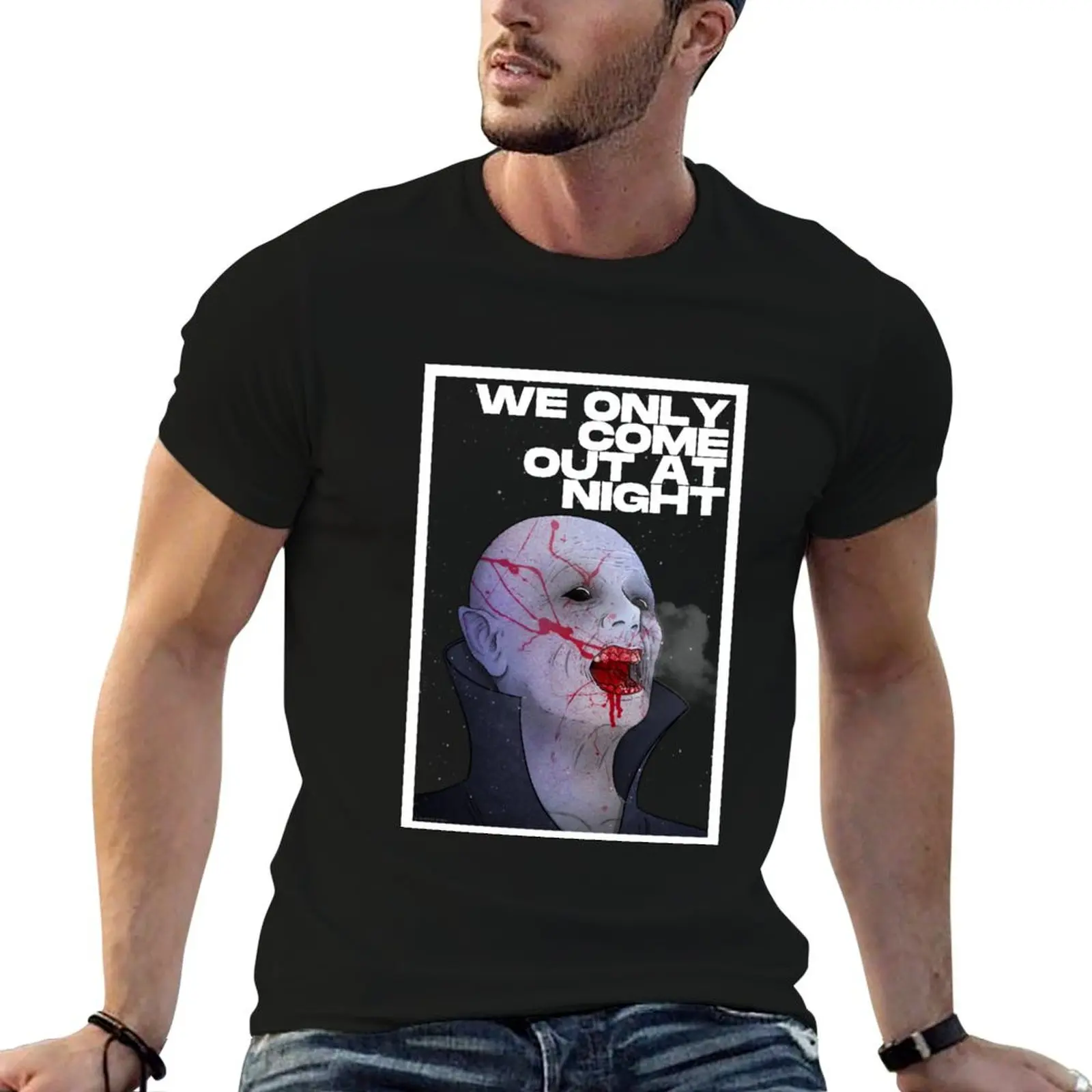 WE ONLY COME OUT AT NIGHT T-Shirt g man t shirts for men man t shirt heavy cotton T-Shirt
WE ONLY COME OUT AT NIGHT T-Shirt g man t shirts for men man t shirt heavy cotton T-Shirt