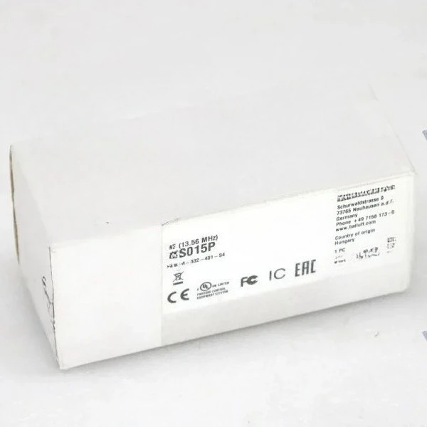 1pieces Bis015p Sensor Vm-332-401-s4 Fast Delivery Brand New Original Spot PlcGOOD
1pieces Bis015p Sensor Vm-332-401-s4 Fast Delivery Brand New Original Spot PlcGOOD