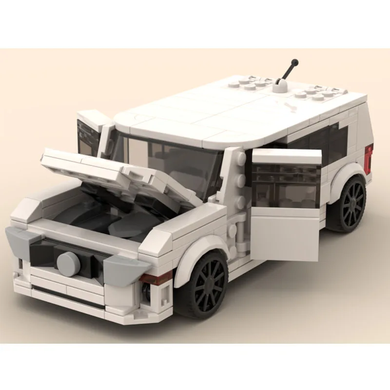 MOC-197893 New Sports Iconic White Supercar Building Block Model 353 Parts MOC Boys Children Birthday Christmas Toy Gift
MOC-197893 New Sports Iconic White Supercar Building Block Model 353 Parts MOC Boys Children Birthday Christmas Toy Gift