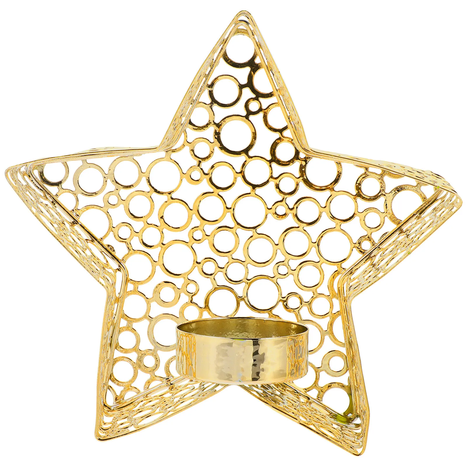 Vintage Star Holder Iron Material Portable Tabletop Candlestick for Home Dinner Party Wedding Decoration
Vintage Star Holder Iron Material Portable Tabletop Candlestick for Home Dinner Party Wedding Decoration