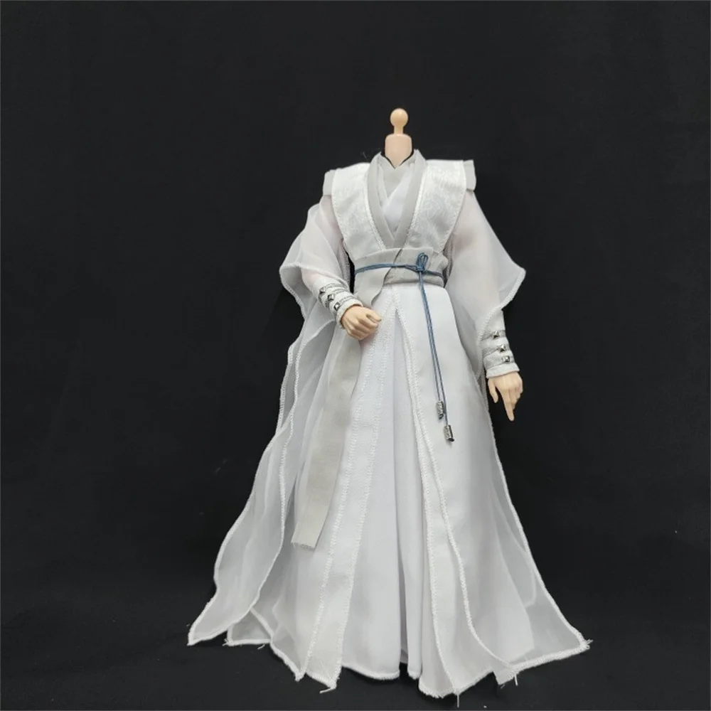 White Suit Long Dress 1/6 Scale Male LClothes Dress Hanfu Robe Chinese Ancient Suit Clothes for 12inch Action Figure Toys
White Suit Long Dress 1/6 Scale Male LClothes Dress Hanfu Robe Chinese Ancient Suit Clothes for 12inch Action Figure Toys