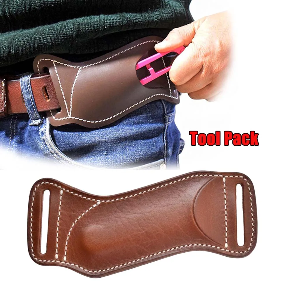 Waist Hanging EDC Knife Sheath Tactical 5 Inch Folding Knife Holster Pouch for Outdoor Gear Belt Carry Durable Tool Pack
Waist Hanging EDC Knife Sheath Tactical 5 Inch Folding Knife Holster Pouch for Outdoor Gear Belt Carry Durable Tool Pack