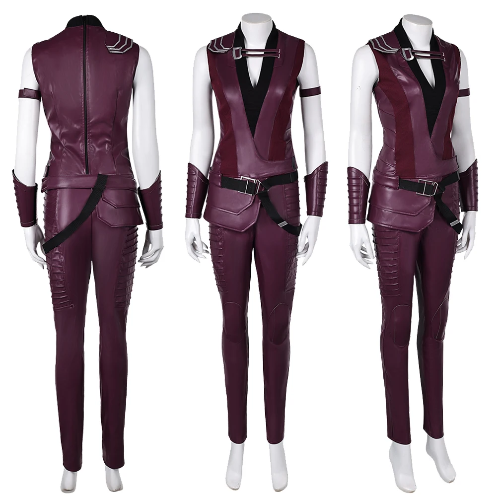 Death Elektra Cosplay Fantasia Shirt Pants Handguard Belt Costume Disguise For Female Women Adult Halloween Carnival Party Suit
Death Elektra Cosplay Fantasia Shirt Pants Handguard Belt Costume Disguise For Female Women Adult Halloween Carnival Party Suit