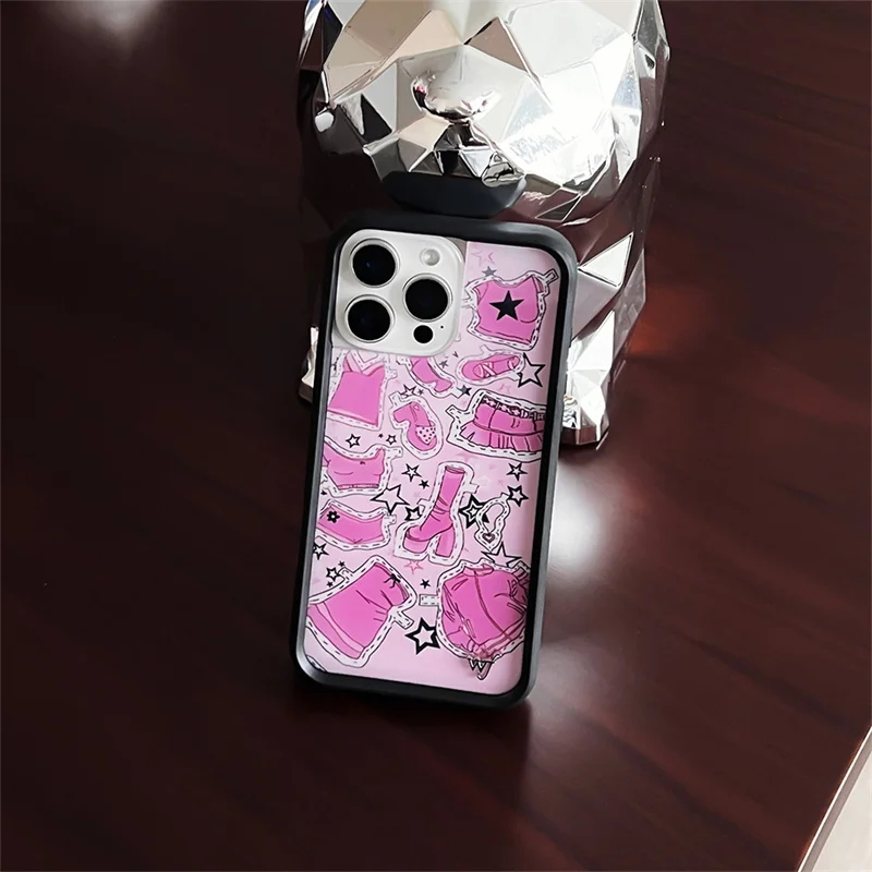 Wildflower 3D Pink Heels High Girl Bow Phone Case for iPhone 16 15 14 13 12 Pro Max Plus wf Strawberries Cherry Anti-Fall Cover
Wildflower 3D Pink Heels High Girl Bow Phone Case for iPhone 16 15 14 13 12 Pro Max Plus wf Strawberries Cherry Anti-Fall Cover