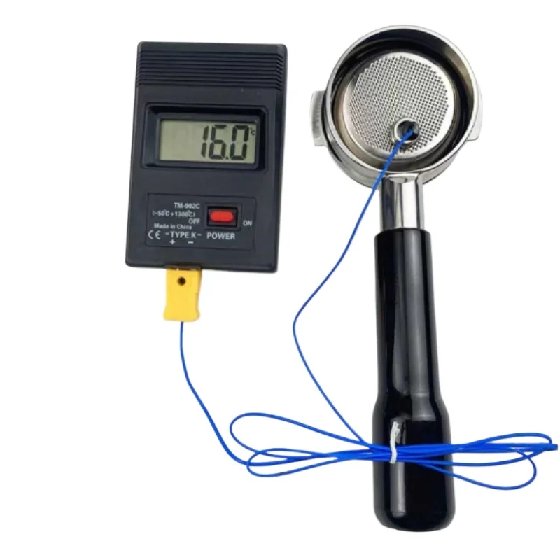 Applicable To Semi-automatic Coffee Machine Test Extraction Water Pump Pressure Gauge Pressure Measuring Handle Machine Repair
Applicable To Semi-automatic Coffee Machine Test Extraction Water Pump Pressure Gauge Pressure Measuring Handle Machine Repair