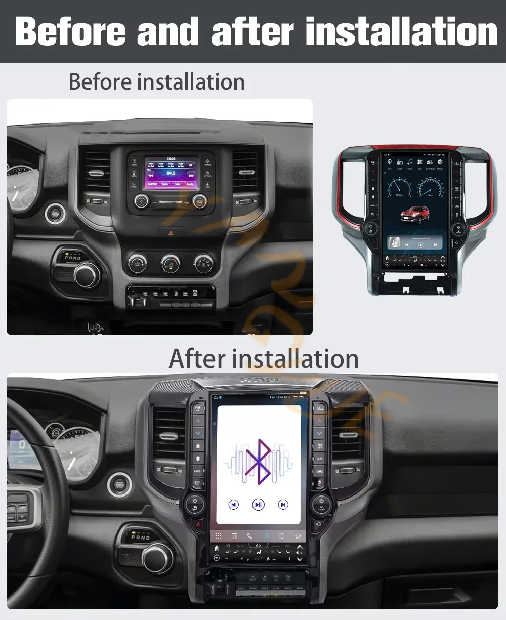 Сенсорный экран Android 13 для Dodge RAM 1500 2500 3500 2019-2023 Автомобильный радиоприемник Стерео Мультимедиа 13,6-дюймовый автоматический плеер GPS Головное устройство
Сенсорный экран Android 13 для Dodge RAM 1500 2500 3500 2019-2023 Автомобильный радиоприемник Стерео Мультимедиа 13,6-дюймовый автоматический плеер GPS Головное устройство