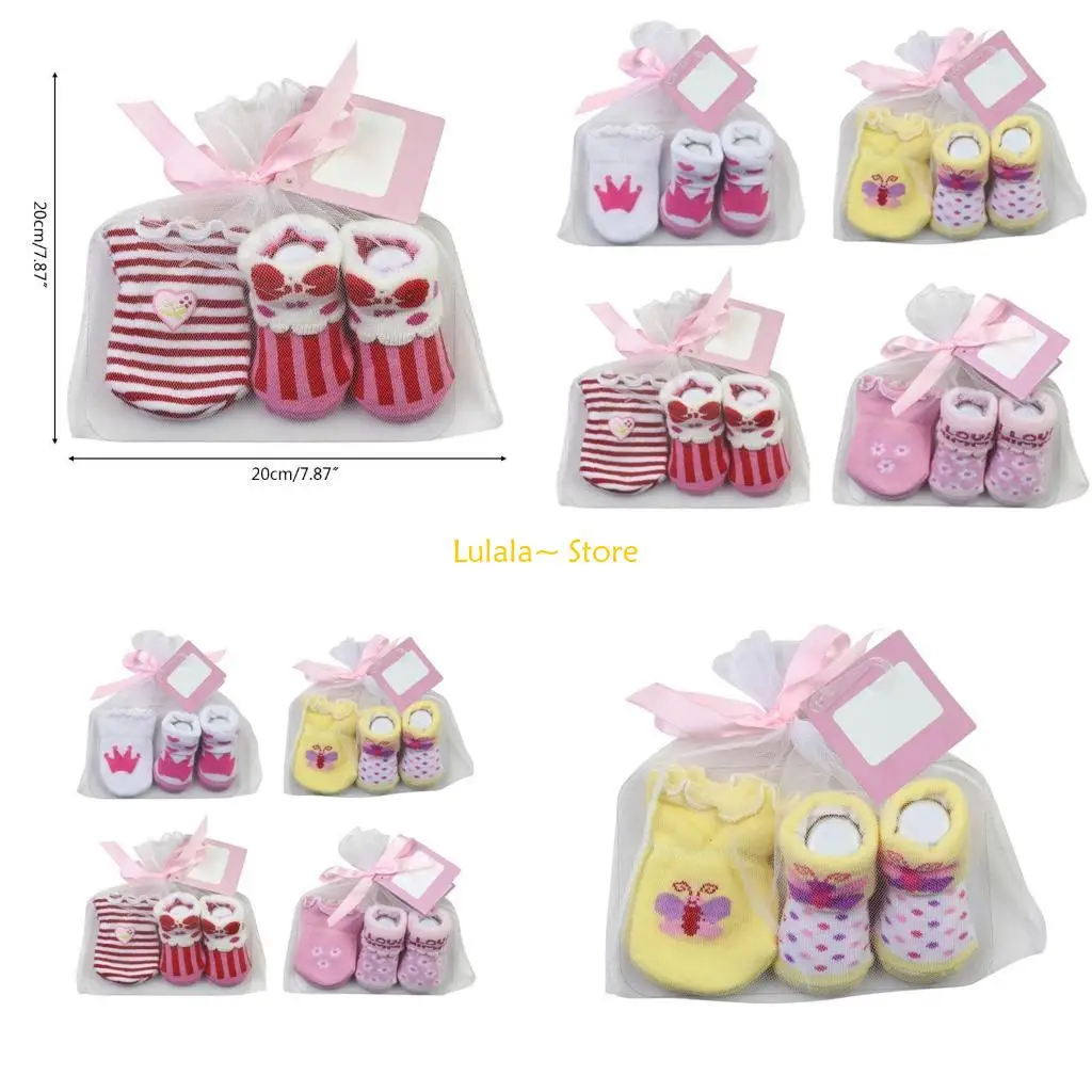 Y4QA 1 Pair Baby No Scratch Mittens Gloves and 1 Pair Infant Socks for 0-6 Months
Y4QA 1 Pair Baby No Scratch Mittens Gloves and 1 Pair Infant Socks for 0-6 Months