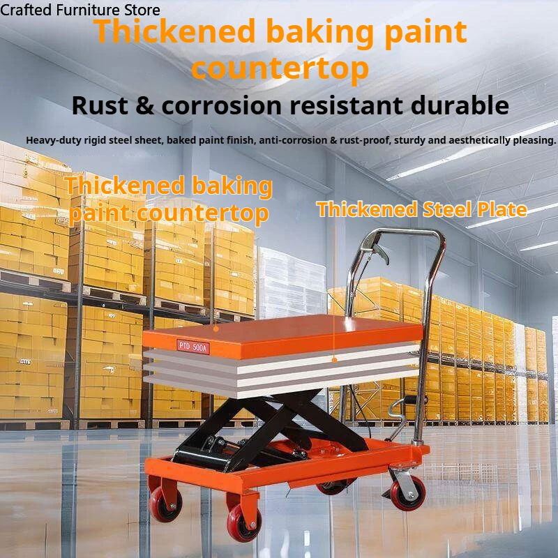 The Manual Hydraulic Lift Trolley Stabilization Lift Trolley Frame Durable Commercial Furniture Carrello Di Sollevamento ZY40TC
The Manual Hydraulic Lift Trolley Stabilization Lift Trolley Frame Durable Commercial Furniture Carrello Di Sollevamento ZY40TC