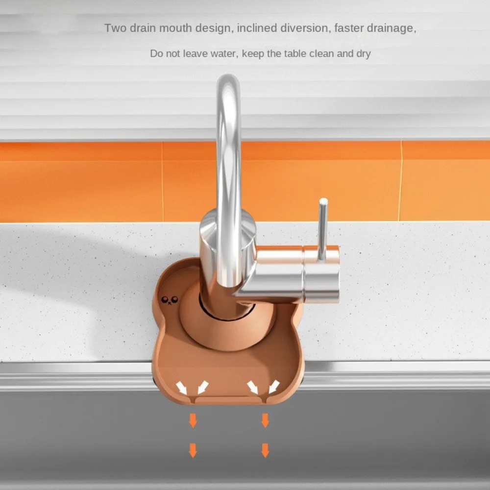 New Silicone Faucet Absorbent Mat Quick Dry Splash Faucet Absorbent Pad Convenient Multifunction Drip Catcher Mat Kitchen
New Silicone Faucet Absorbent Mat Quick Dry Splash Faucet Absorbent Pad Convenient Multifunction Drip Catcher Mat Kitchen