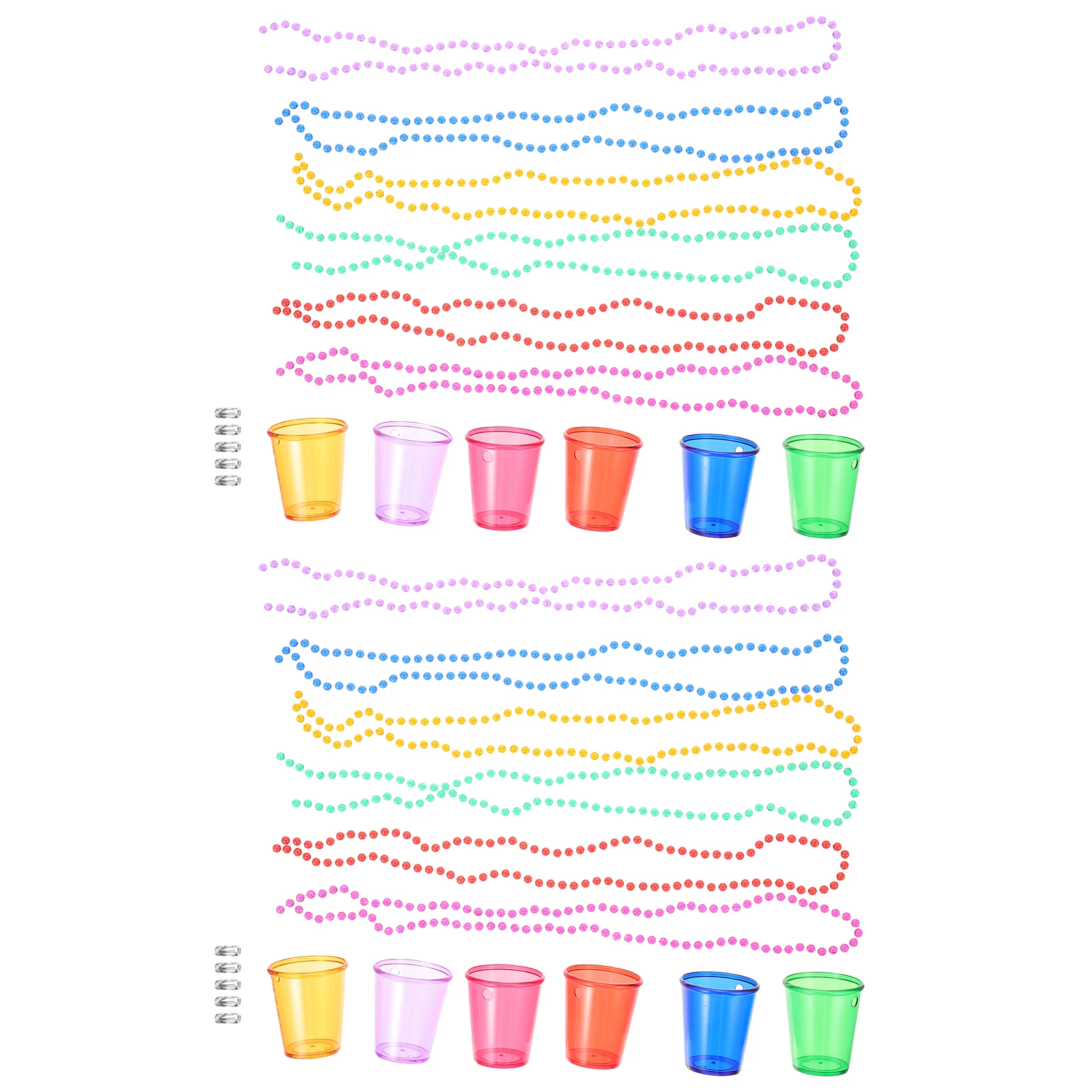 12pcs Bead Chain Cup Necklace Bridegroom Abs Mini Hanging Cups Party Shot Glass Necklaces Creative Practical Cups Beads
12pcs Bead Chain Cup Necklace Bridegroom Abs Mini Hanging Cups Party Shot Glass Necklaces Creative Practical Cups Beads