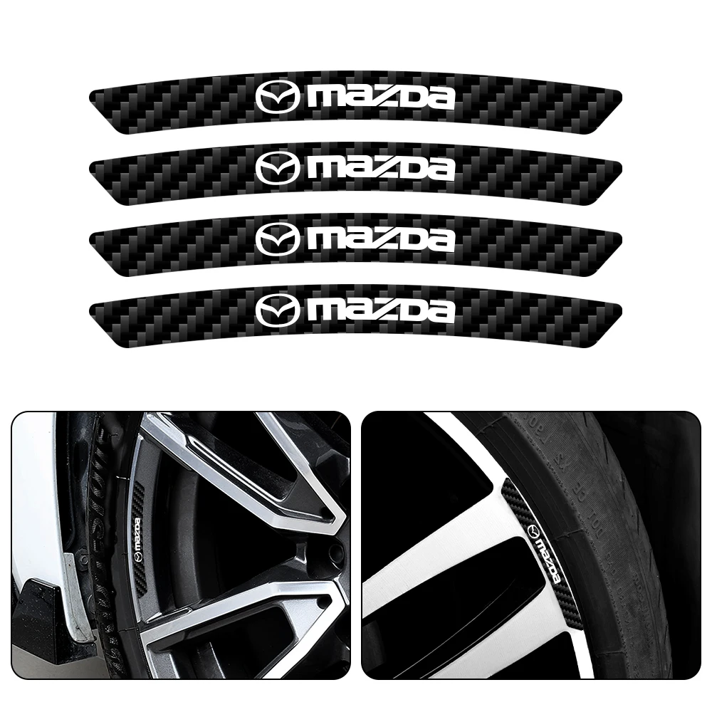 4pcs Carbon Fiber Stickers Mazdaspeed Badges Car Wheels Rims Decal Auto Decoration For Mazda 3 Bk 6 2 Cx5 Cx30 Cx3 Cx7 323 Cx9
4pcs Carbon Fiber Stickers Mazdaspeed Badges Car Wheels Rims Decal Auto Decoration For Mazda 3 Bk 6 2 Cx5 Cx30 Cx3 Cx7 323 Cx9