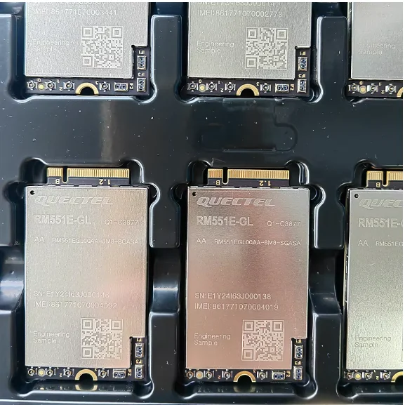 5G RM551E-GL Интерфейс M.2 5G Беспроводной модуль RM551 Модуль LTE FDD HSPA X75 5G RM551E
5G RM551E-GL Интерфейс M.2 5G Беспроводной модуль RM551 Модуль LTE FDD HSPA X75 5G RM551E