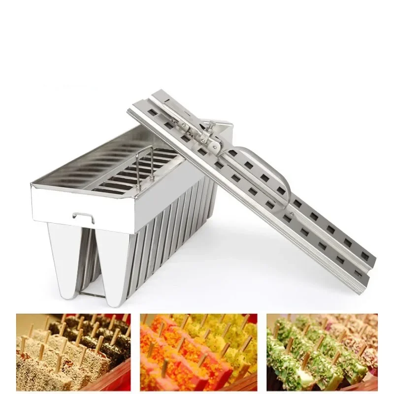 Popsicle Mold Rack Ice Lolly Mold Frozen Lolly Popsicle Maker Homemade Ice Cream Mold DIY Tool Ice Cream Stick Holder XZ181
Popsicle Mold Rack Ice Lolly Mold Frozen Lolly Popsicle Maker Homemade Ice Cream Mold DIY Tool Ice Cream Stick Holder XZ181