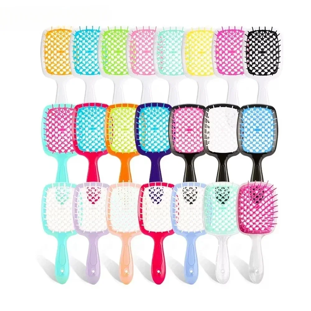 Tangled Hair Comb Detangling Hair Brush Massage Combs Hollow Out Wet Curly Hair Brushes Barber Comb HOT Salon Hair Styling Tools
Tangled Hair Comb Detangling Hair Brush Massage Combs Hollow Out Wet Curly Hair Brushes Barber Comb HOT Salon Hair Styling Tools