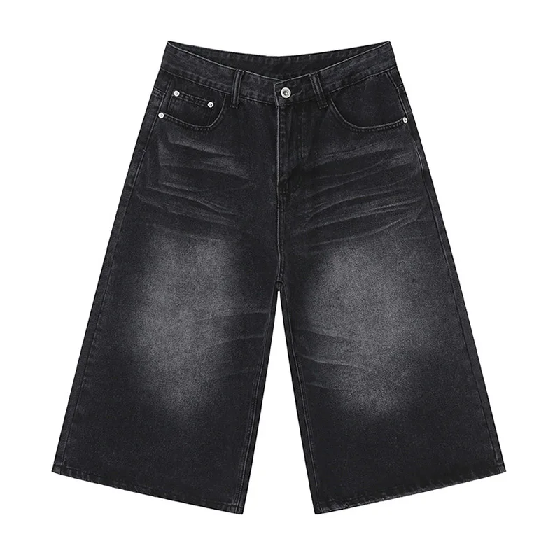 Hi Street Hip Hop Baggy Denim Shorts Straight Washed Loose Jeans Shorts For Male
Hi Street Hip Hop Baggy Denim Shorts Straight Washed Loose Jeans Shorts For Male