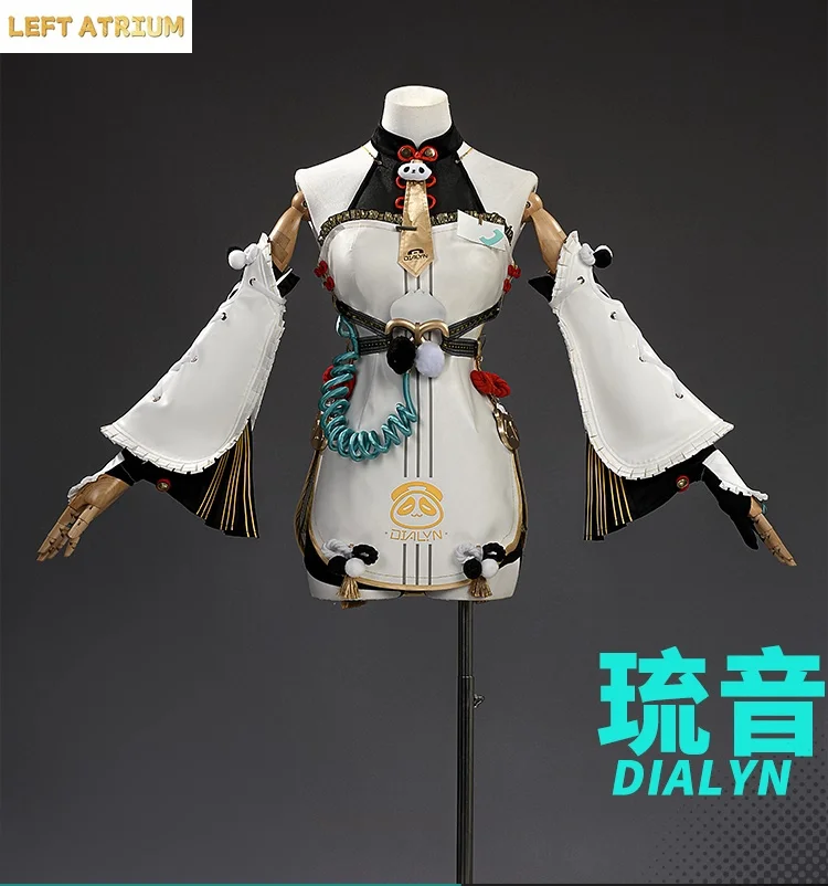 IN STOCK Newly Dialyn Cosplay costume Halloween Christmas Game Zenless Zone Zero ZZZ Cos Exquisite Women Dress XS-XXL New year
IN STOCK Newly Dialyn Cosplay costume Halloween Christmas Game Zenless Zone Zero ZZZ Cos Exquisite Women Dress XS-XXL New year
