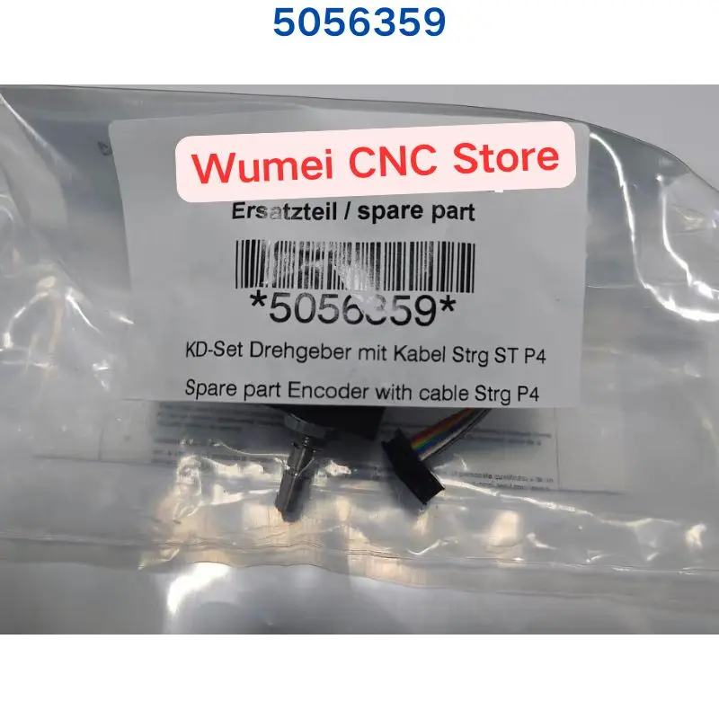 Brand new original Oven potentiometer 5056359 Rotary encoder EBE 70771 LE-Stetten CESI 32/LS M6 mT 2108336
Brand new original Oven potentiometer 5056359 Rotary encoder EBE 70771 LE-Stetten CESI 32/LS M6 mT 2108336