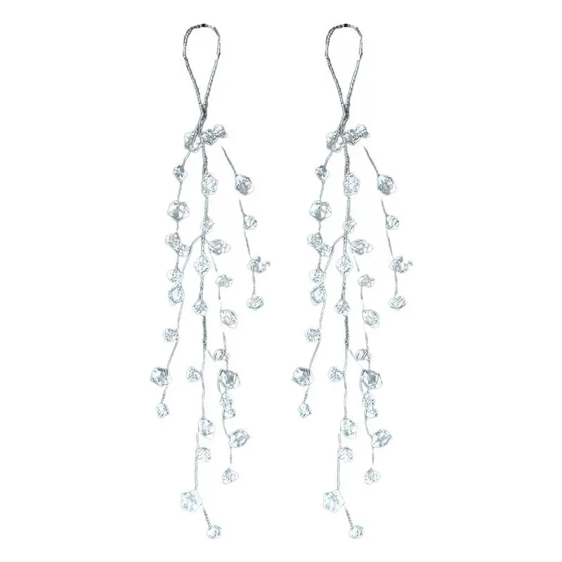 Water Drop Christmas Tree Decorations 2Pieces Clear Christmas Pendants Tree Pendants Water Drop Home Decoration Icicle Crystal
Water Drop Christmas Tree Decorations 2Pieces Clear Christmas Pendants Tree Pendants Water Drop Home Decoration Icicle Crystal