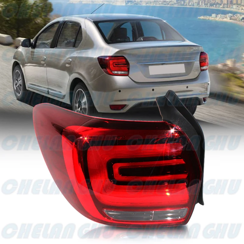 Tail Light For Renault Symbol 2017 2018 2019 2020 2021 Left Side Rear Lamp Brake Light Without Bulbs 265550533R Car accessories
Tail Light For Renault Symbol 2017 2018 2019 2020 2021 Left Side Rear Lamp Brake Light Without Bulbs 265550533R Car accessories