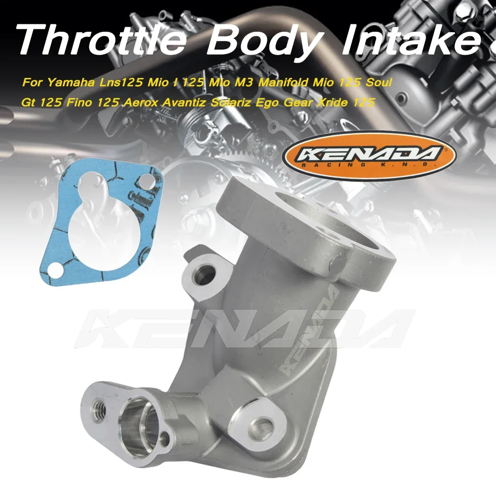 For Yamaha Lns Mio I /Mio M3 Manifold Mio 125 Soul Gt Fino Aerox Avantiz Solariz Ego Gear Throttle Body Intake
For Yamaha Lns Mio I /Mio M3 Manifold Mio 125 Soul Gt Fino Aerox Avantiz Solariz Ego Gear Throttle Body Intake