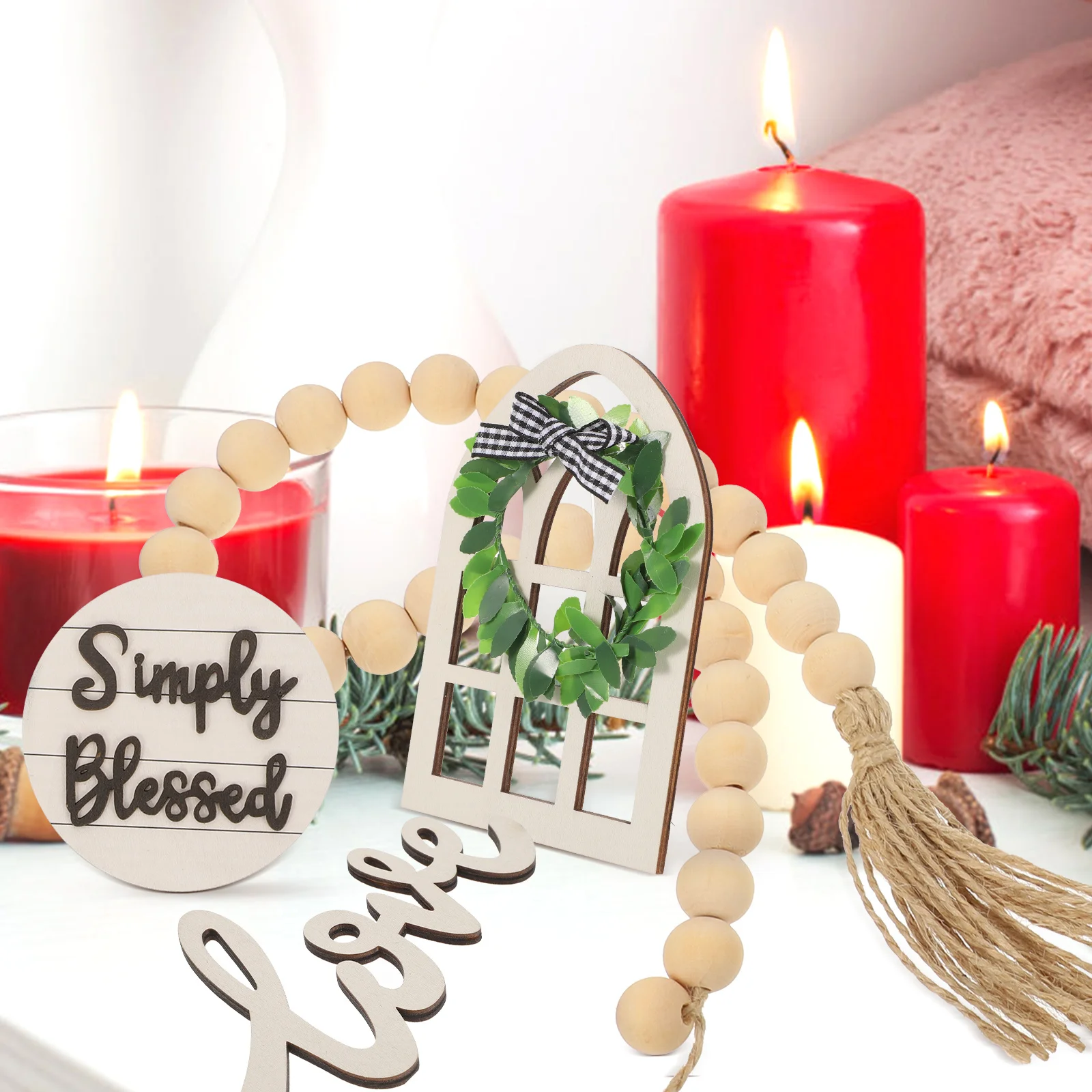 1 set 1 Set Farmhouse Tiered Tray Decor Rustic Wooden Table Ornament Spring Tray Decorations For Kitchen Bedroom Living Room
1 set 1 Set Farmhouse Tiered Tray Decor Rustic Wooden Table Ornament Spring Tray Decorations For Kitchen Bedroom Living Room