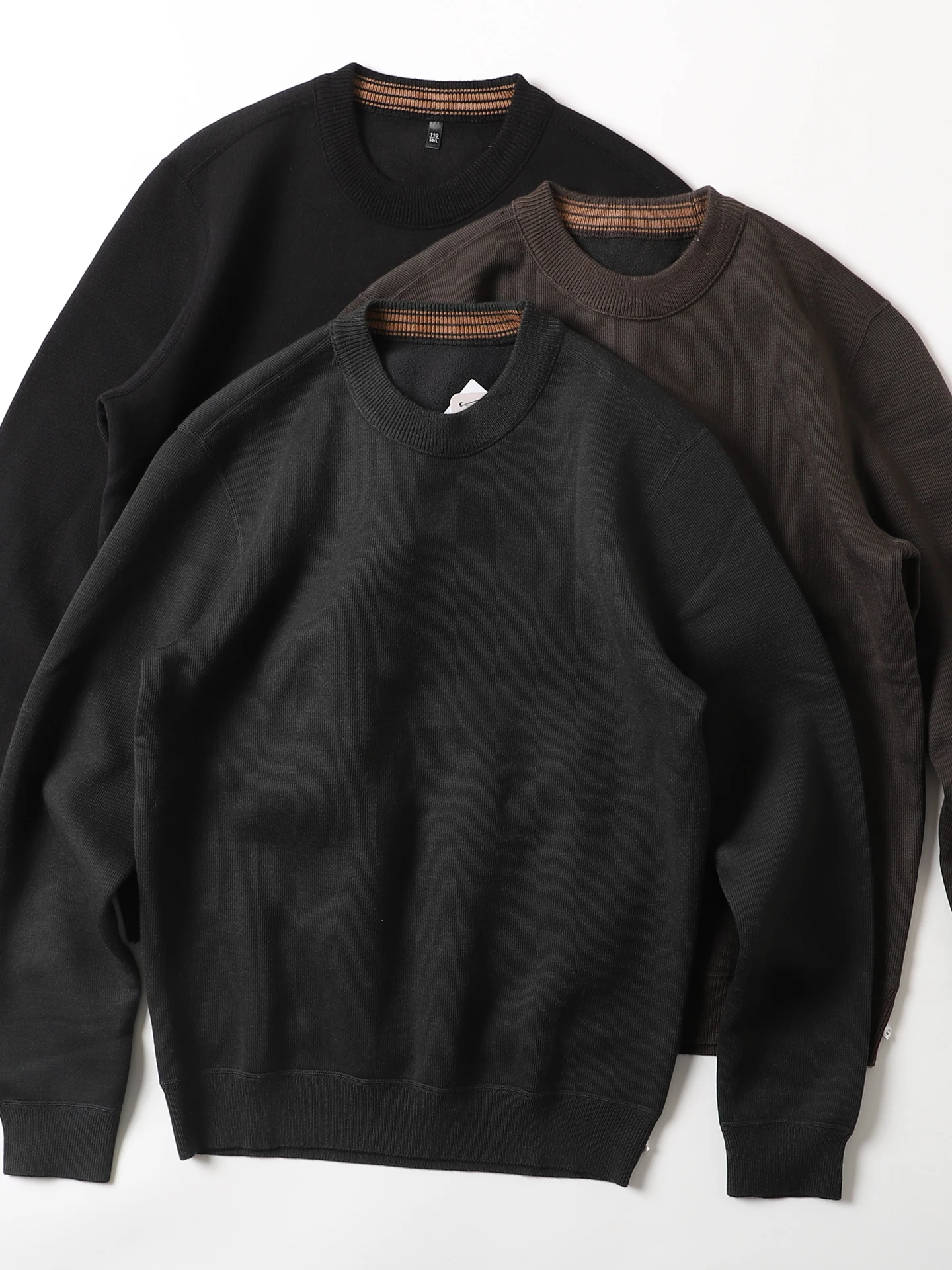 LARSERE Wool Blend Men's Knitwear Thickened Fleece Lined Comfortable Overhead Winter Sweater Trendy Base Layer Long Sleeve ro...
LARSERE Wool Blend Men's Knitwear Thickened Fleece Lined Comfortable Overhead Winter Sweater Trendy Base Layer Long Sleeve ro...
