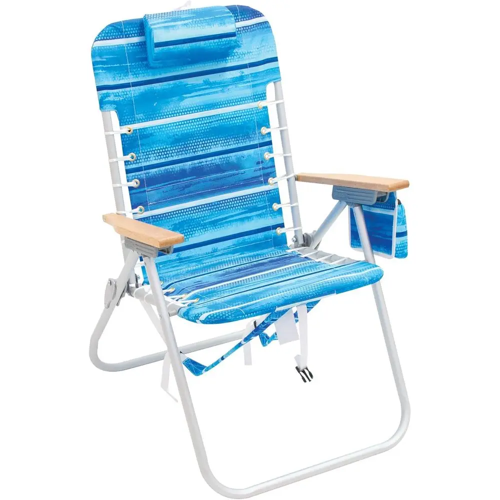 Rio Brands 4-Position Hi-Boy Backpack Beach Chair, olding Chair or Outdo, Stripe
Rio Brands 4-Position Hi-Boy Backpack Beach Chair, olding Chair or Outdo, Stripe