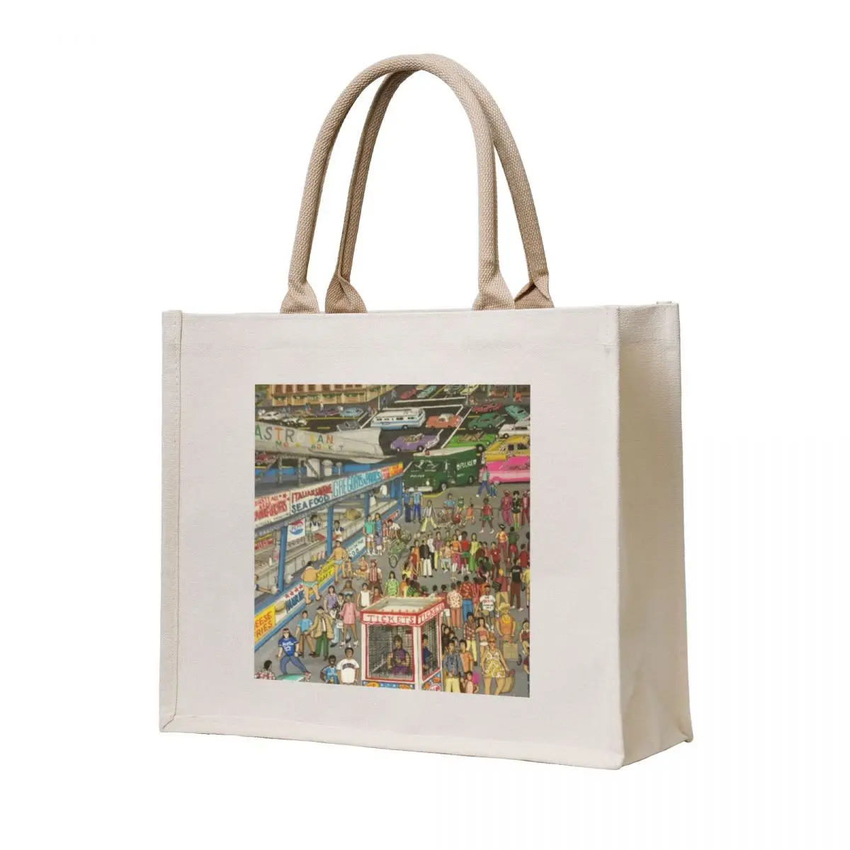 CONEY ISLAND SUMMER BLAST Tote Bag tote bag university Reusable bags canvas shopping bag
CONEY ISLAND SUMMER BLAST Tote Bag tote bag university Reusable bags canvas shopping bag