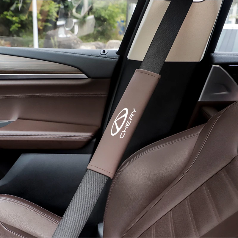 For Chery Tiggo 7 Pro 4 3 Fulwin 2 Arrizo 6 QQ 5x 5 8 T11 3 5 Gx EQ7 E3 Amulet Fora Car Seat Belt Protection Shoulder Pad Covers
For Chery Tiggo 7 Pro 4 3 Fulwin 2 Arrizo 6 QQ 5x 5 8 T11 3 5 Gx EQ7 E3 Amulet Fora Car Seat Belt Protection Shoulder Pad Covers