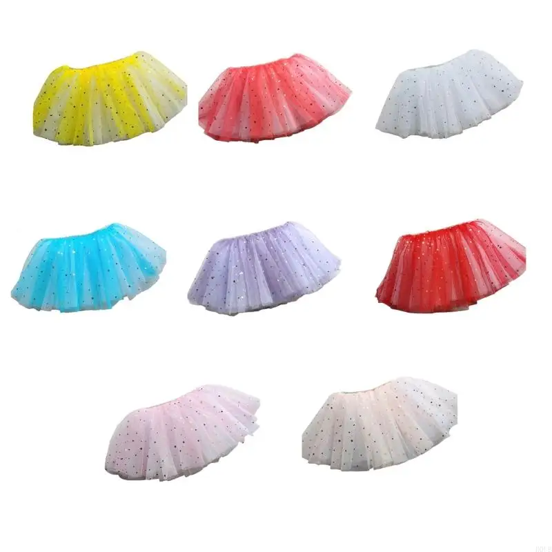 Sparkling Sequins Ballet Dance Skirt for Girls Aged 3-12 Half Length Dress 3 Layered Tulle Skirt with Elastic Waistband
Sparkling Sequins Ballet Dance Skirt for Girls Aged 3-12 Half Length Dress 3 Layered Tulle Skirt with Elastic Waistband
