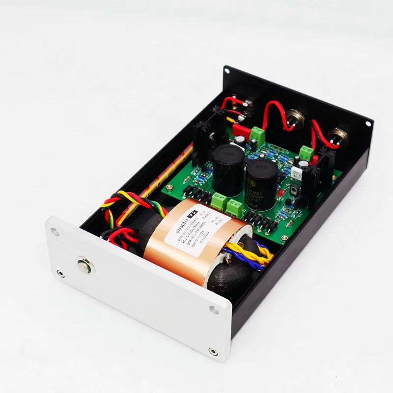 50W R Core Transformer STUDER900 HiFi Linear Power Supply 2 Way Output DC5V-DC24V PSU for Audio Amplifier
50W R Core Transformer STUDER900 HiFi Linear Power Supply 2 Way Output DC5V-DC24V PSU for Audio Amplifier