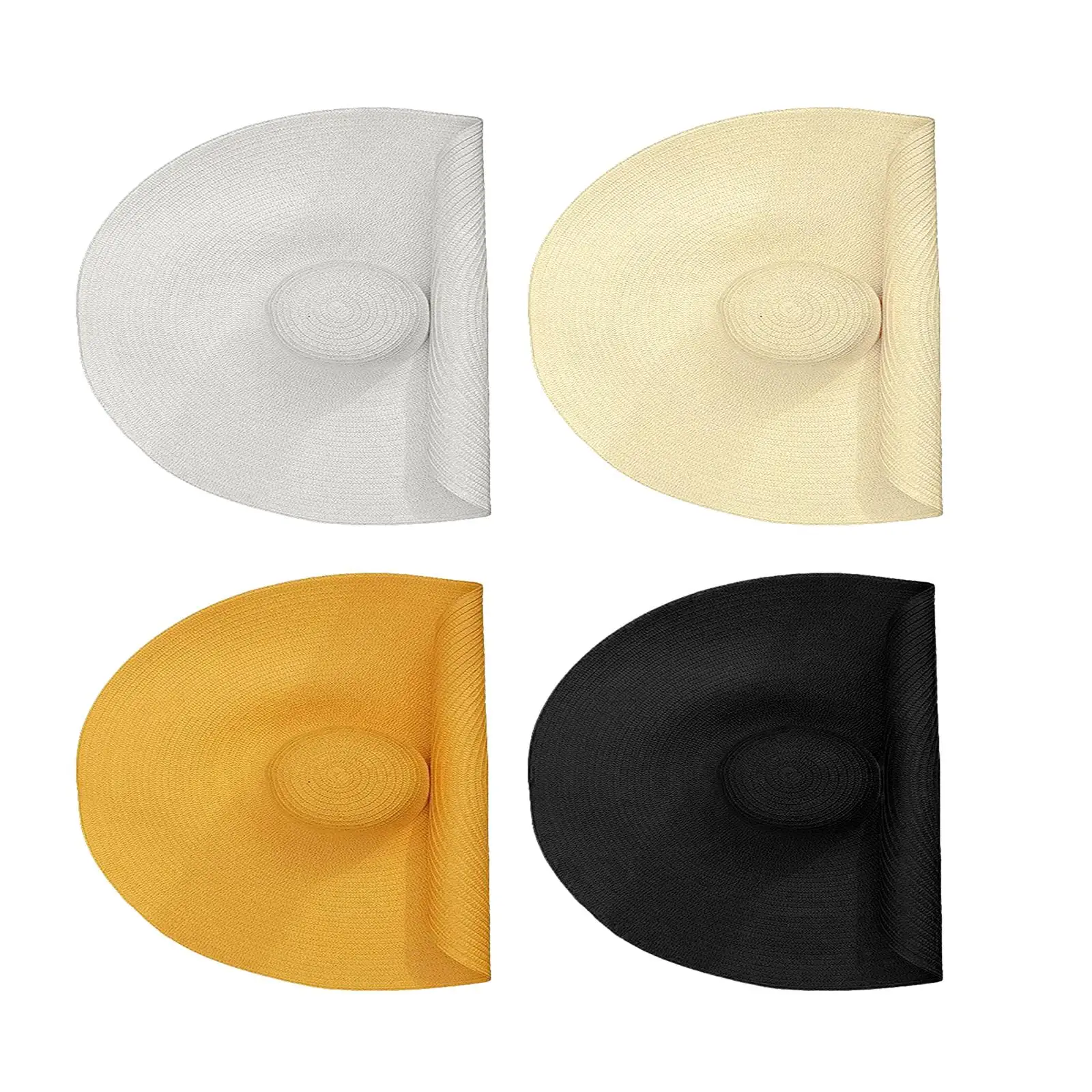 Straw Hats Beach Hat Protective 70cm Wide brims sun Hat for Summer Travel Camping
Straw Hats Beach Hat Protective 70cm Wide brims sun Hat for Summer Travel Camping