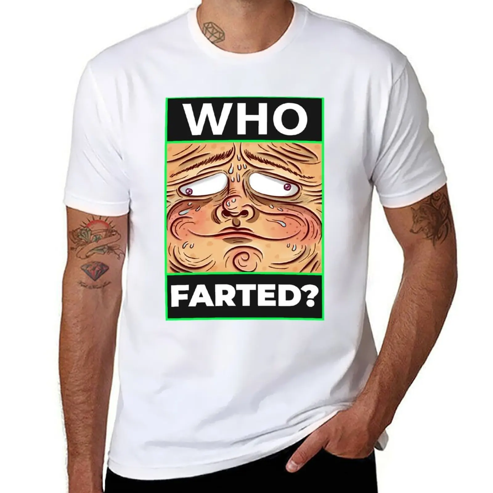 Who Farted Funny Farting Shirt T-Shirt black cotton t-shirt plain for man package anime t shirts oversize T-Shirt
Who Farted Funny Farting Shirt T-Shirt black cotton t-shirt plain for man package anime t shirts oversize T-Shirt