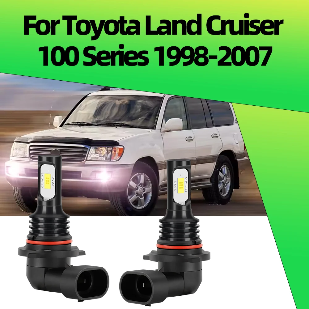 2x Led Car Fog Lamps For Toyota Land cruiser 100 Series 1998-2004 2005 2006 2007 Front Fog Light Bulb 12V Car Accessories Canbus
2x Led Car Fog Lamps For Toyota Land cruiser 100 Series 1998-2004 2005 2006 2007 Front Fog Light Bulb 12V Car Accessories Canbus
