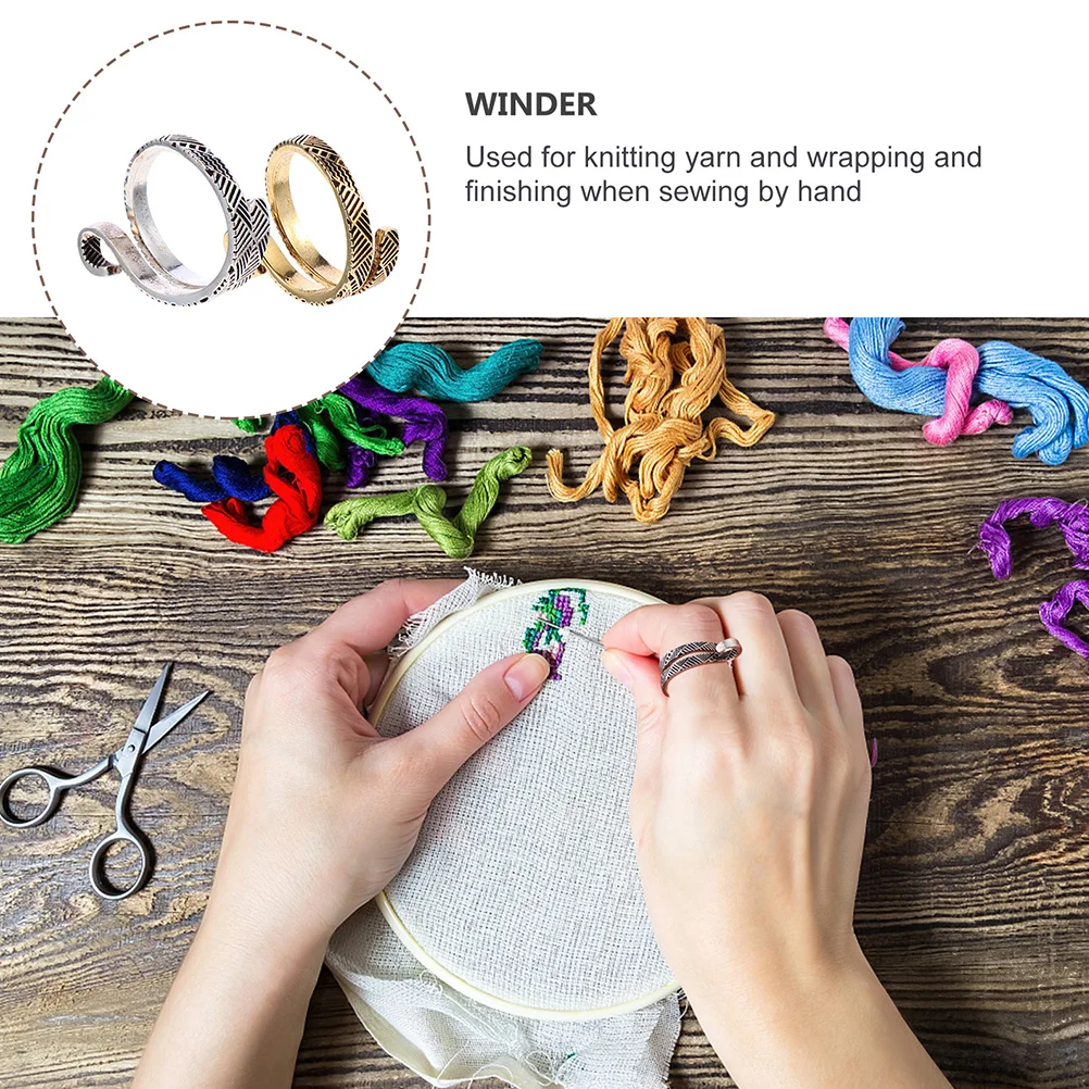4pcs Crochet Loop Rings Metal Adjustable Knitting Finger Holder Yarn Guide Ring For Diy Sewing Craft Thimble Tool Knitting
4pcs Crochet Loop Rings Metal Adjustable Knitting Finger Holder Yarn Guide Ring For Diy Sewing Craft Thimble Tool Knitting