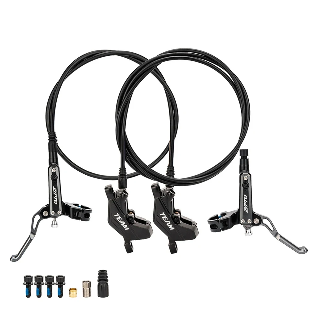 1 Pair MTB E-bike 4 Piston Hydraulic Disc Brake Team Series 2.3mm Rotors Full Meatal Pad Mineral Oil MTB Front & Rear Set
1 Pair MTB E-bike 4 Piston Hydraulic Disc Brake Team Series 2.3mm Rotors Full Meatal Pad Mineral Oil MTB Front & Rear Set