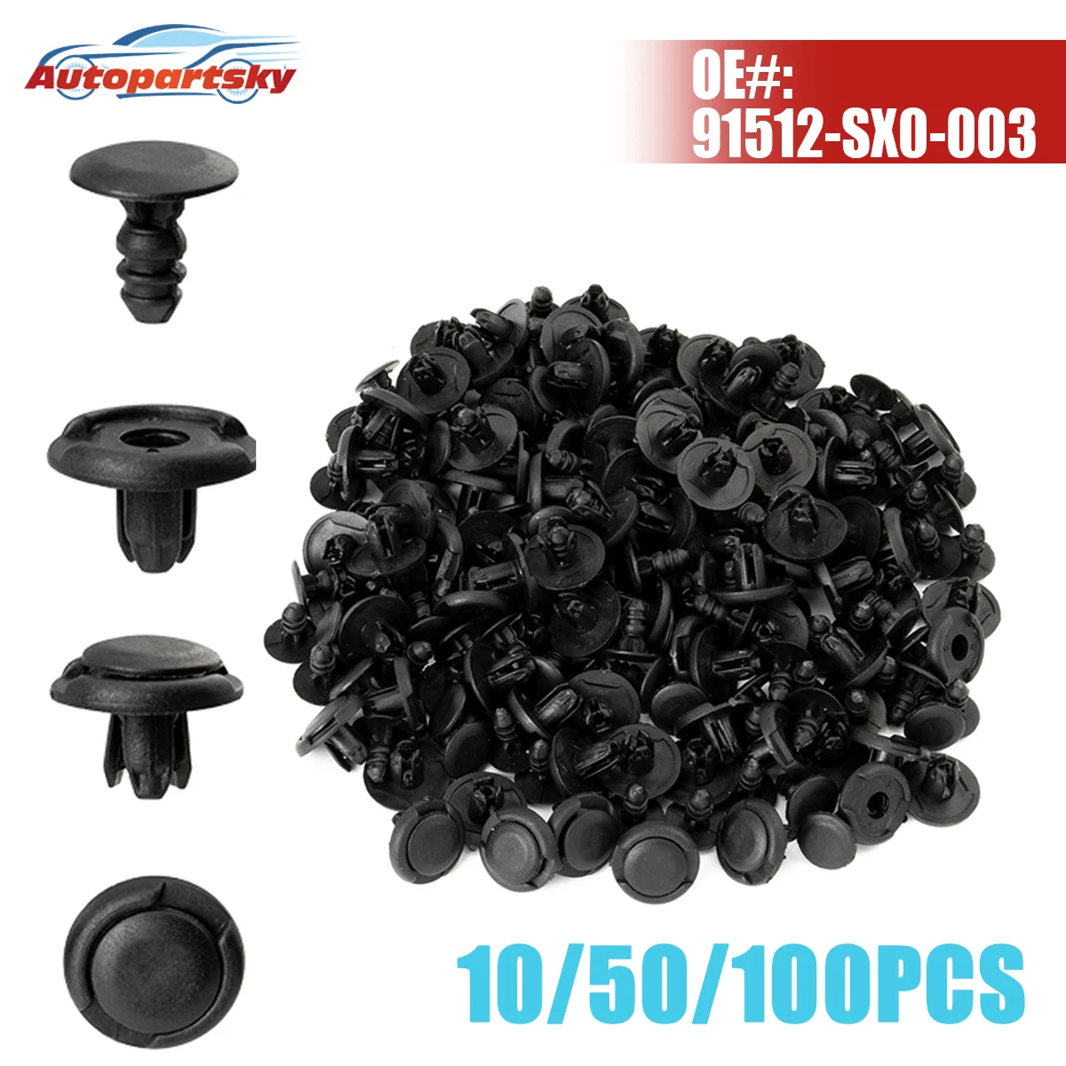 Push Fender Liner Clip Nylon Retainer Rivet For Honda For Acura Legend Integra NSX MDX For Honda CR-V IV Civic 2.0 91512-SX0-003
Push Fender Liner Clip Nylon Retainer Rivet For Honda For Acura Legend Integra NSX MDX For Honda CR-V IV Civic 2.0 91512-SX0-003