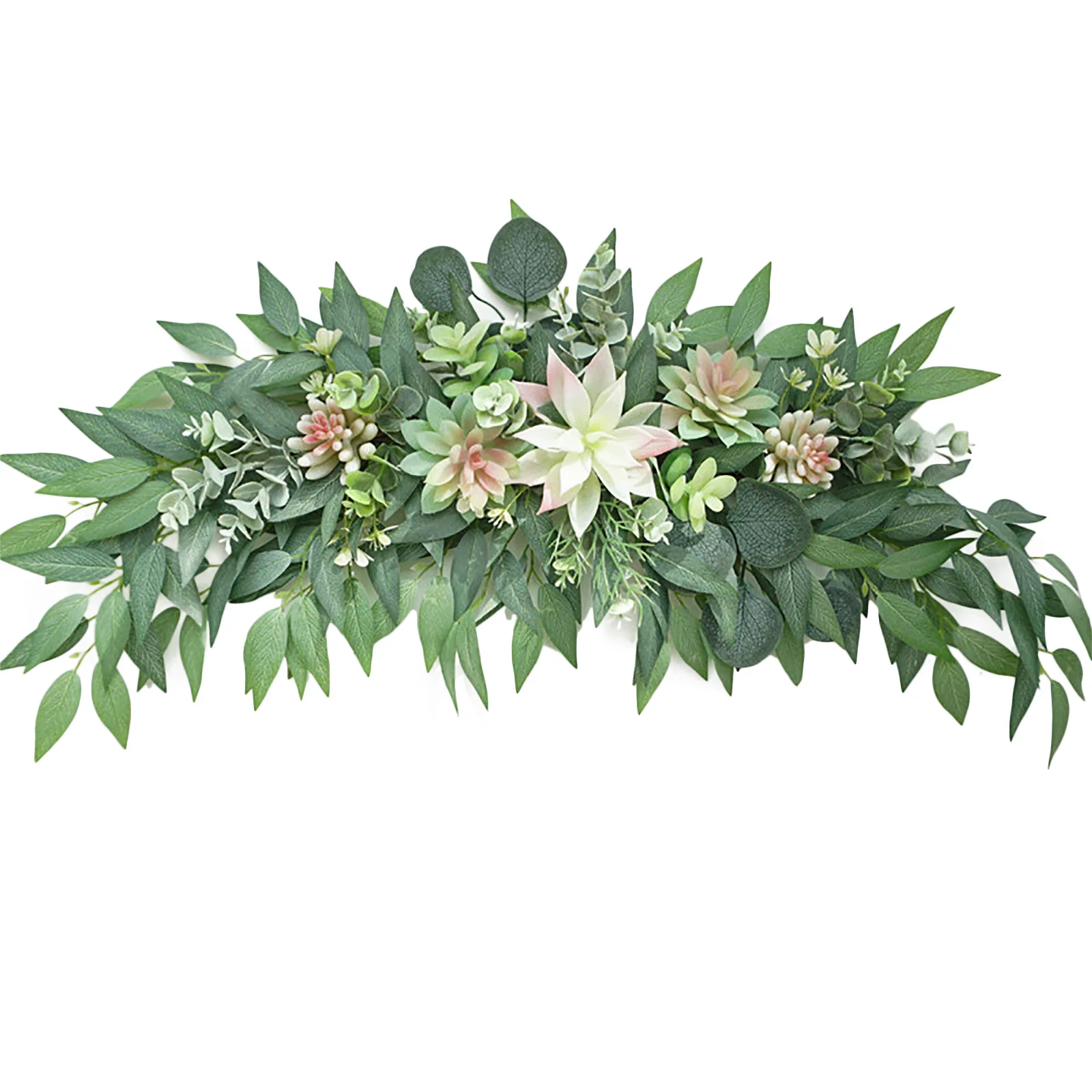 Imitation Plants Greenery Swag Fake Flower Wedding Window Indoor Lintel Party Decoration Artificial Front Door Wreath
Imitation Plants Greenery Swag Fake Flower Wedding Window Indoor Lintel Party Decoration Artificial Front Door Wreath