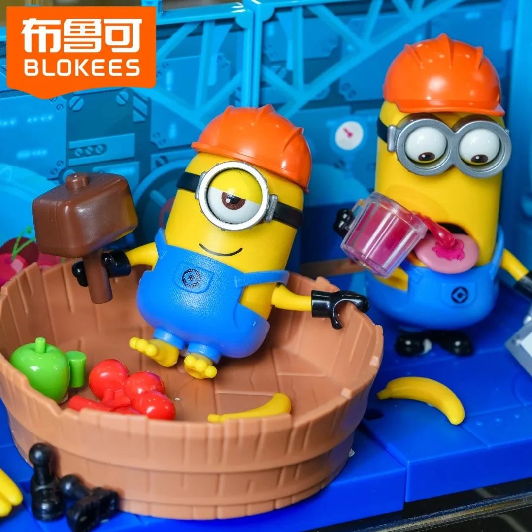 In Stock Genuine Blokees Minions Mini Figure Jam Factory Model Kits Anime Figure Action Figure Model Collections Toys
In Stock Genuine Blokees Minions Mini Figure Jam Factory Model Kits Anime Figure Action Figure Model Collections Toys