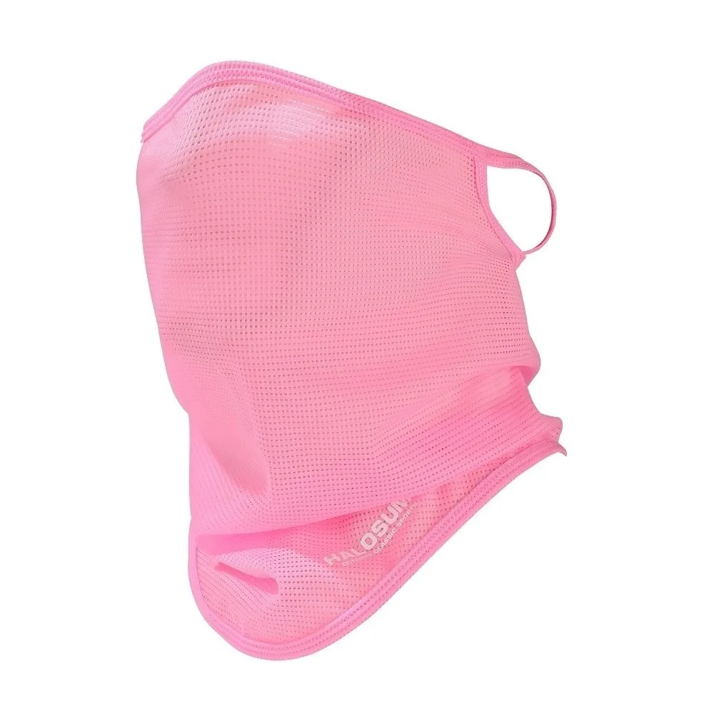 Comfortable Solid Color Windproof Scarf Sunscreen Sweat Absorption Ice Silk Sunscreen Mask Dustproof Breathable Mesh Mask Unisex
Comfortable Solid Color Windproof Scarf Sunscreen Sweat Absorption Ice Silk Sunscreen Mask Dustproof Breathable Mesh Mask Unisex
