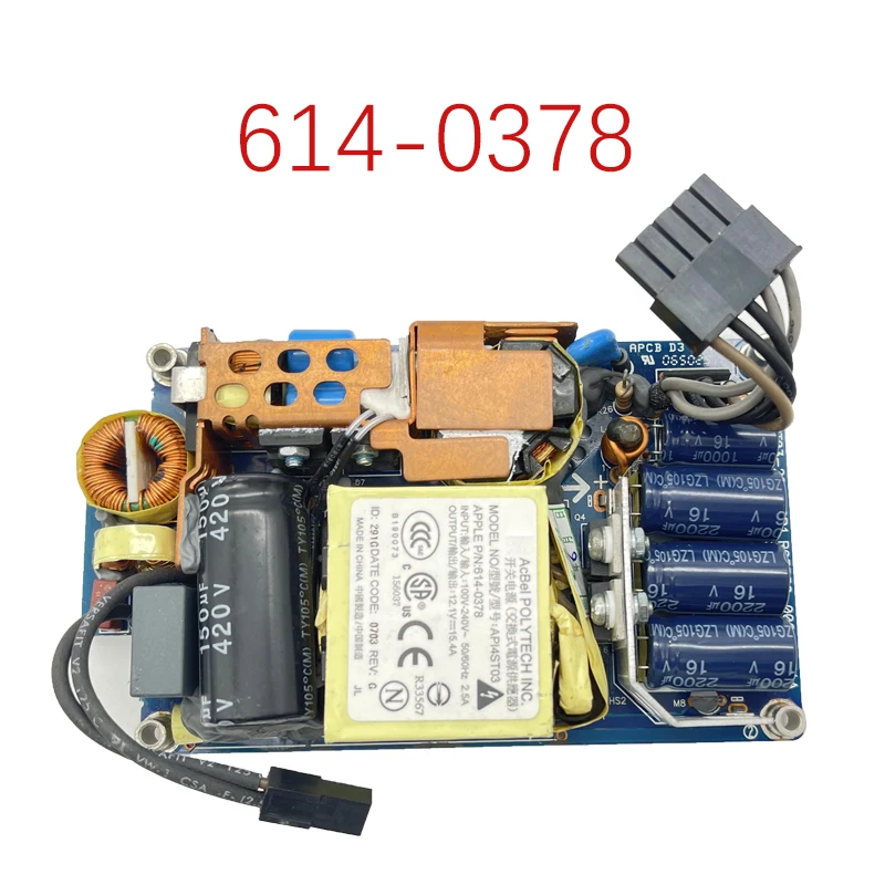 Блок питания 185W 614-0378 614-0363 для iMac G5 17" 20" iSight A1207 A1174 A1208 API4ST03
Блок питания 185W 614-0378 614-0363 для iMac G5 17" 20" iSight A1207 A1174 A1208 API4ST03