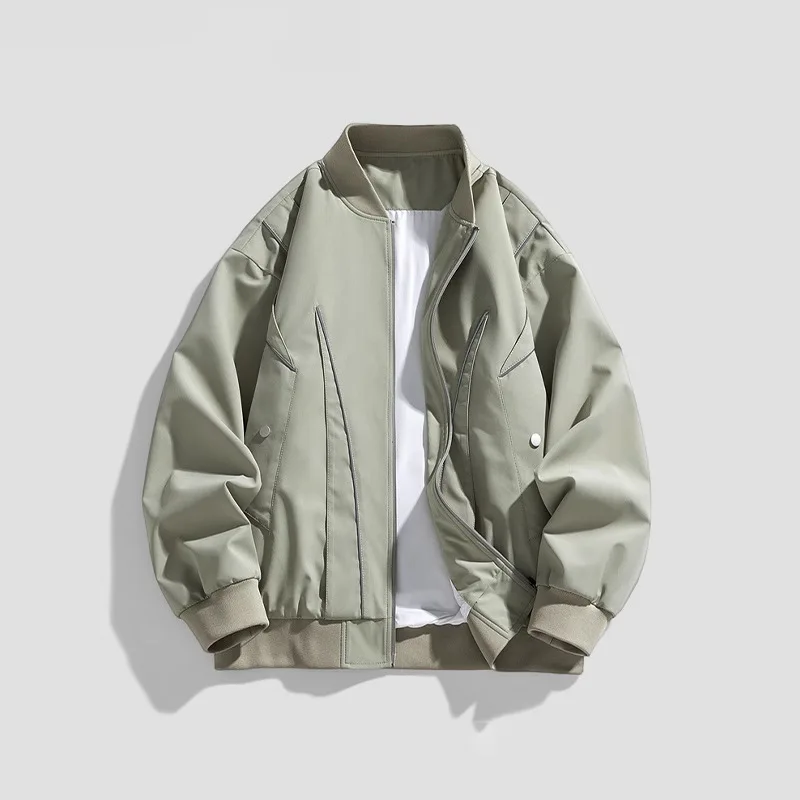 GIOIOMen's Jacket,Spring and Autumn American Stand Collar Pure Color Ironing Free Loose Casual Flight Jacket,Fashion Men's Coat
GIOIOMen's Jacket,Spring and Autumn American Stand Collar Pure Color Ironing Free Loose Casual Flight Jacket,Fashion Men's Coat
