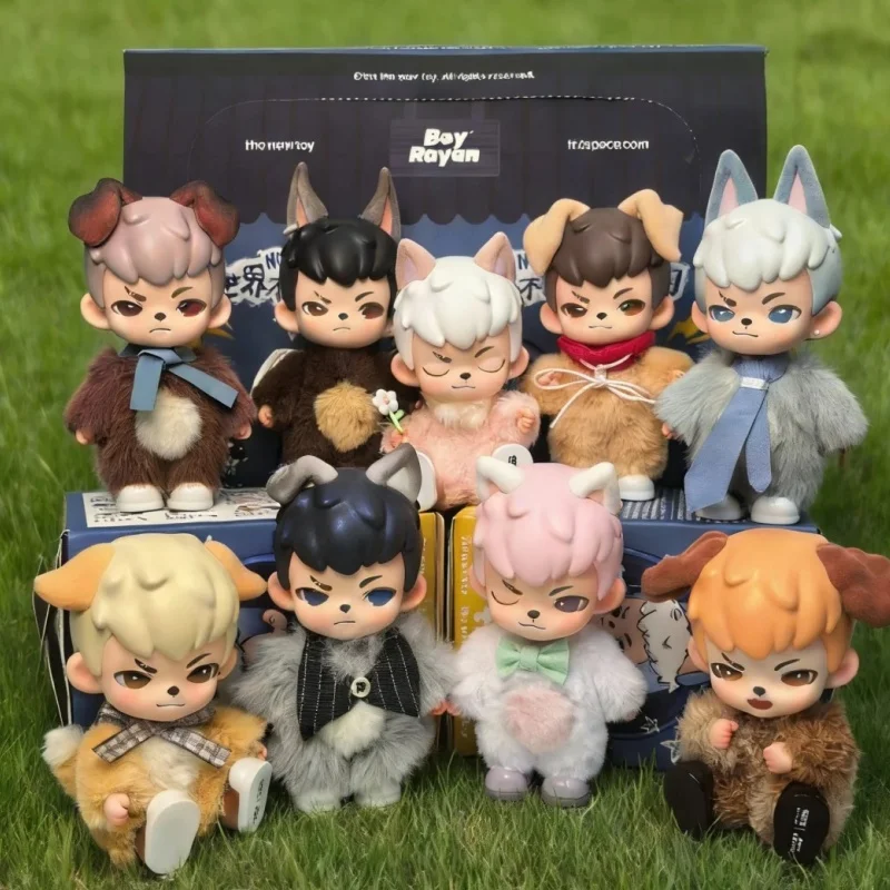 Genuine Rayan No Puppies No World Series Blind Box Vinyl Plush Action Figure Pendant Desktop Ornament Collectible Gift girls toy
Genuine Rayan No Puppies No World Series Blind Box Vinyl Plush Action Figure Pendant Desktop Ornament Collectible Gift girls toy