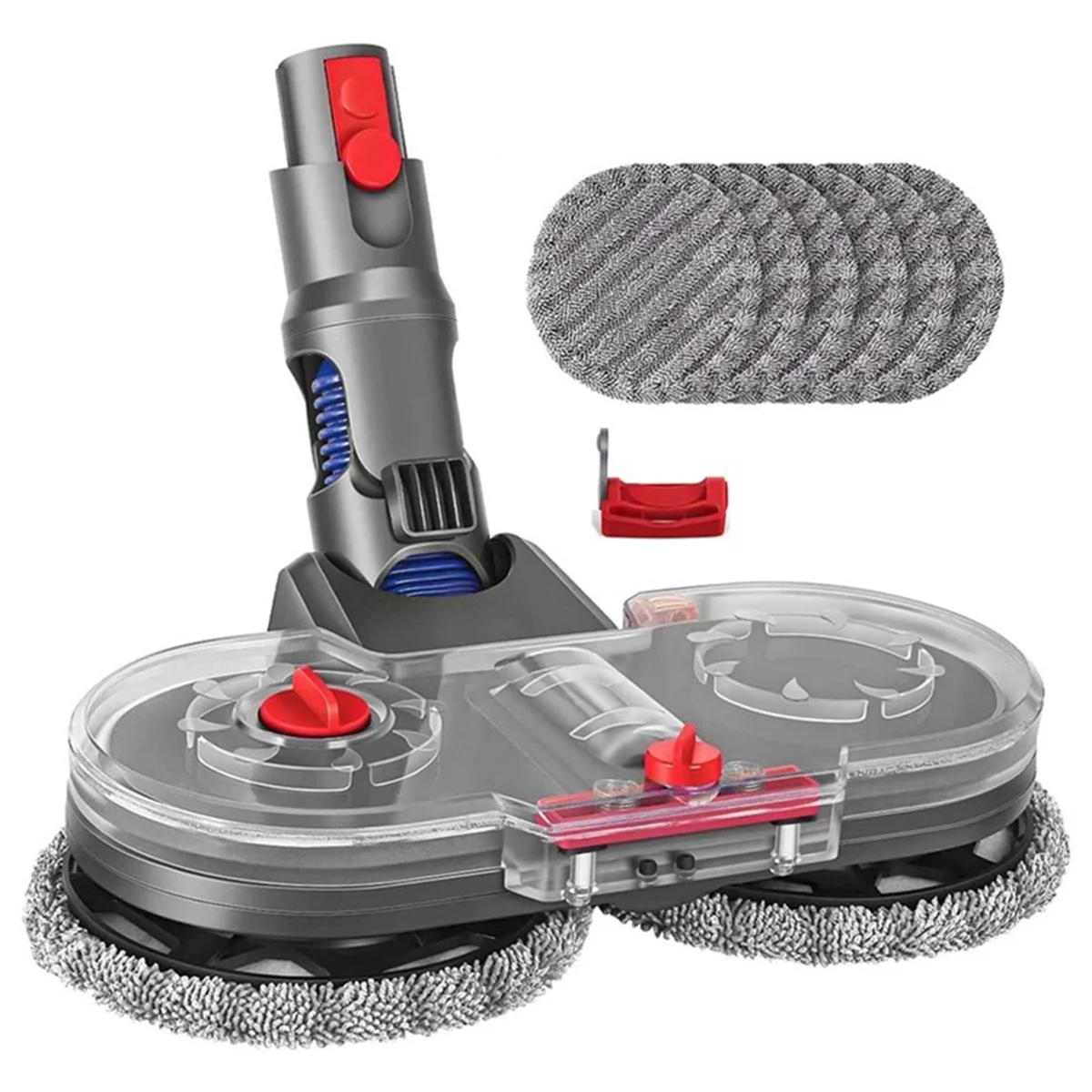 Electric Mop Head Kit for Dyson V10 Slim/ V12 Detect Slim Vacuum Cleaner Part Mop Attachment with Water Reservoir Cloth
Electric Mop Head Kit for Dyson V10 Slim/ V12 Detect Slim Vacuum Cleaner Part Mop Attachment with Water Reservoir Cloth