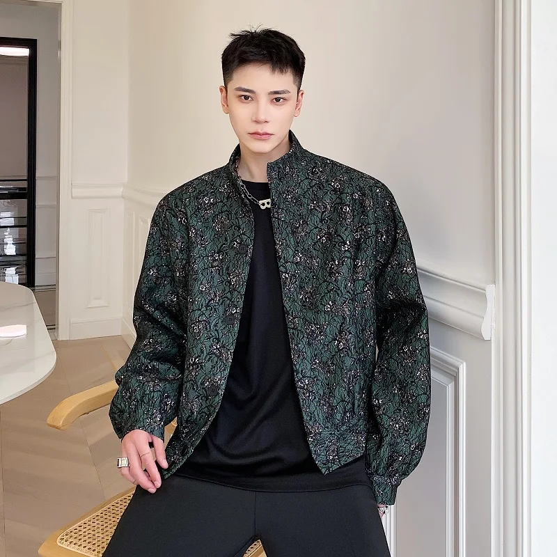 Мужская куртка с цветочным принтом в стиле ретро, весна-осень, с воротником-стойкой, повседневная, шикарная, в китайском стиле, из полиэстера и нейлона...
Мужская куртка с цветочным принтом в стиле ретро, весна-осень, с воротником-стойкой, повседневная, шикарная, в китайском стиле, из полиэстера и нейлона...