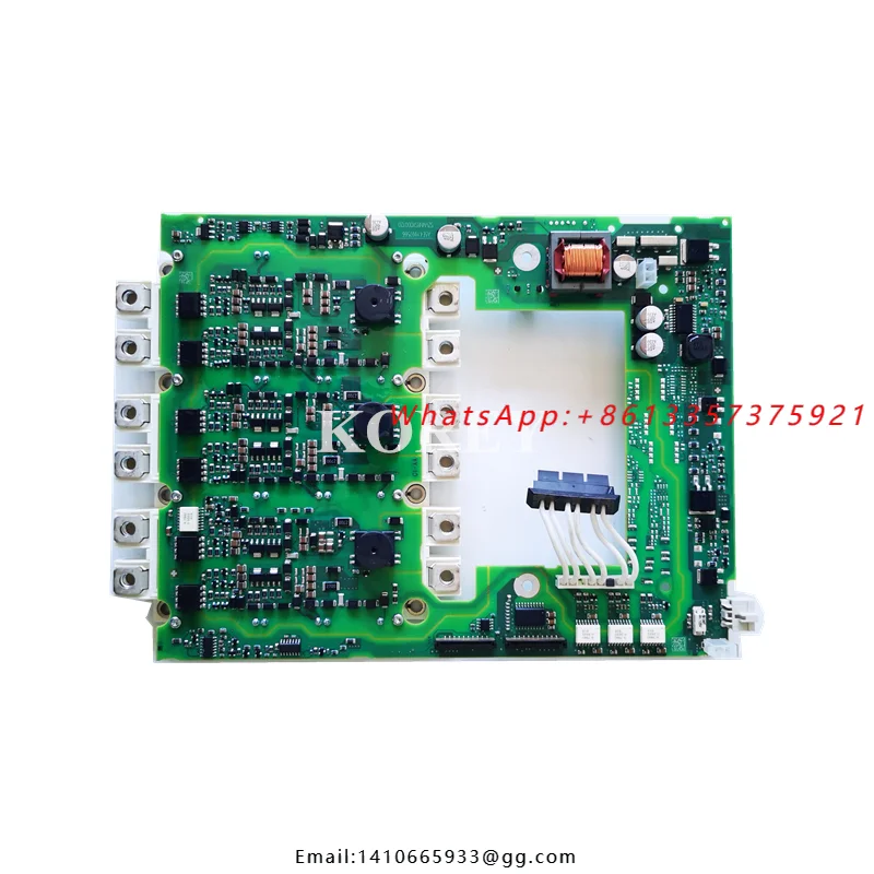 S120 Series Circuit Board A5E41997566 with IGBT Module
S120 Series Circuit Board A5E41997566 with IGBT Module